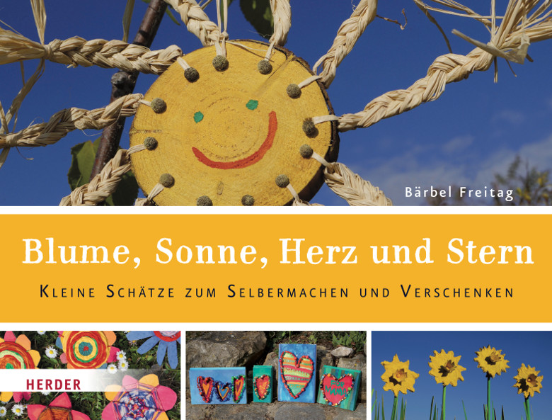 Blume, Sonne, Herz und Stern